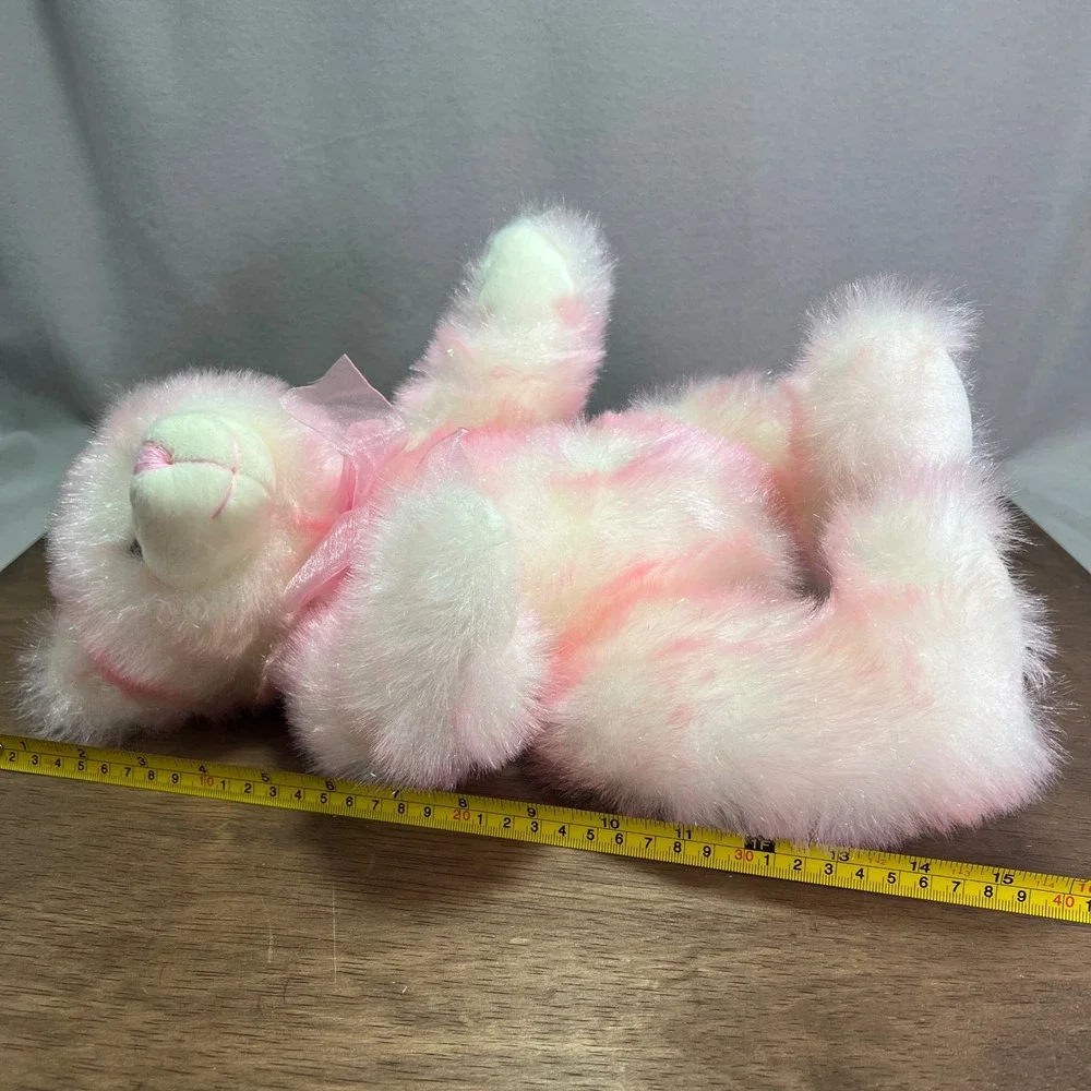 Build-A-Bear Hopeful Wishes Pink Breast Cancer Awareness 2001 Vintage Y2K 16